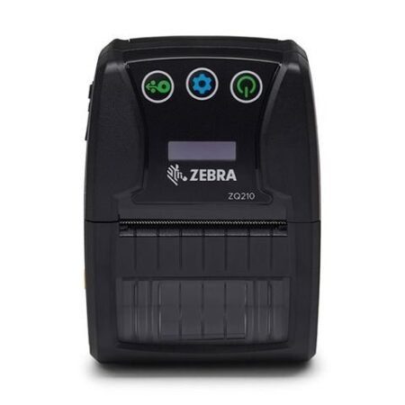 Zebra ZQ210 Thermal Direct 203dpi Bluetooth Printer