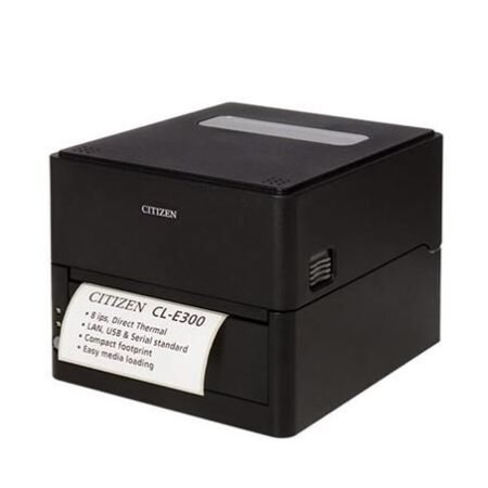 Citizen CL-E300, 8 dots/mm (203 dpi), USB, RS232, Ethernet