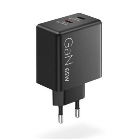 NOT DOD LN Punjač Dual USB-C 65W GaN Charger, 40AW065BEU