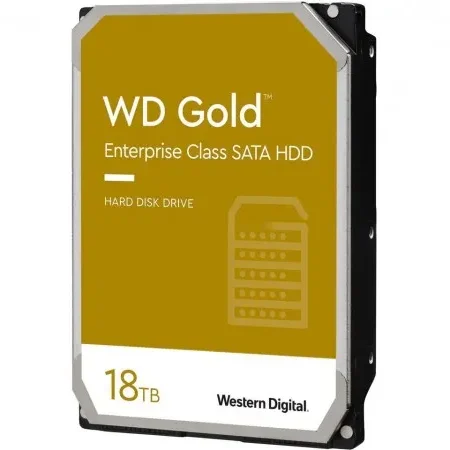 HDD 18TB WD WD181KRYZ Gold 7200RPM 512MB