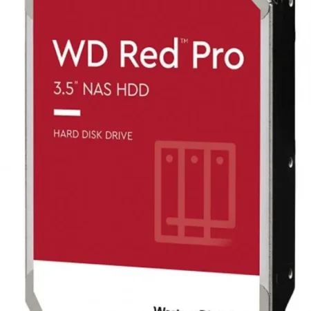 HDD WD SATA3 16TB WD161KFGX RED Pro NAS 7200RPM 512MB