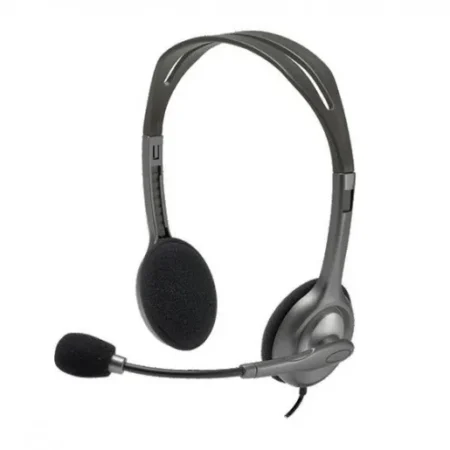 Slušalice žične Logitech H111 Stereo Headset 981-000593