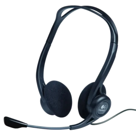 Slušalice žične Logitech Headset PC960 981-000100