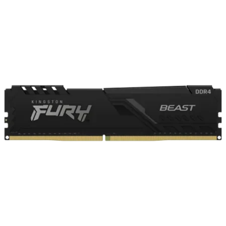 RAM DDR4 8GB 3200MHz Kingston Fury Beast Black KF432C16BB/8