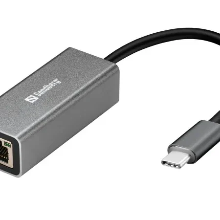 Adapter Sandberg USB C-LAN 10/100/1000Mbps 136-04
