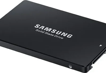 SSD 2.5" SATA 480GB Samsung PM893, Enterprise SSD