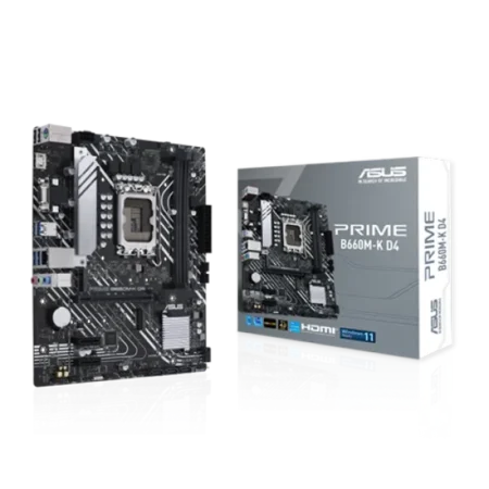 MB s1700 ASUS PRIME B660M-K D4