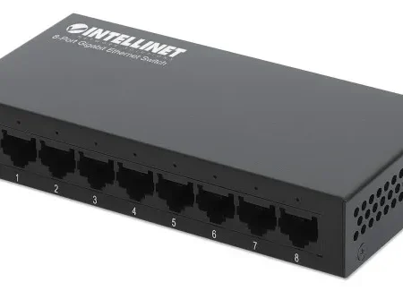 LAN switch Intellinet 530347 10/100/1000 8port/metalni