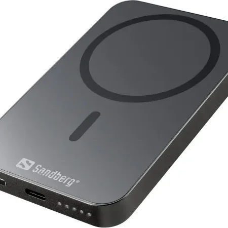 Powerbank Sandberg Mag 420-96 5000mAh Wireless ALU
