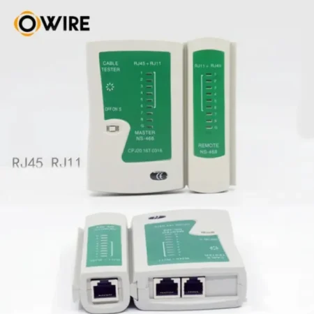 LAN tester OWIRE RJ45/RJ11