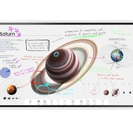 Interaktivni ekran 65" Samsung Flip Pro LH65WMBWBGC VA 4K UHD/Tizen 6.5/60Hz/8ms
