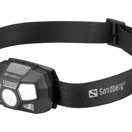 Baterijska naglavna lampa Sandberg 5u1 421-10 punjiva/senzor