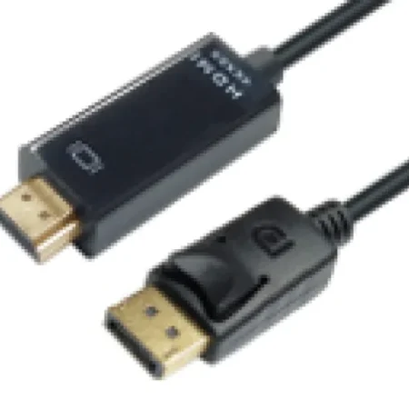 Kabl Stars Solutions DP na HDMI M/M crni 1.8m
