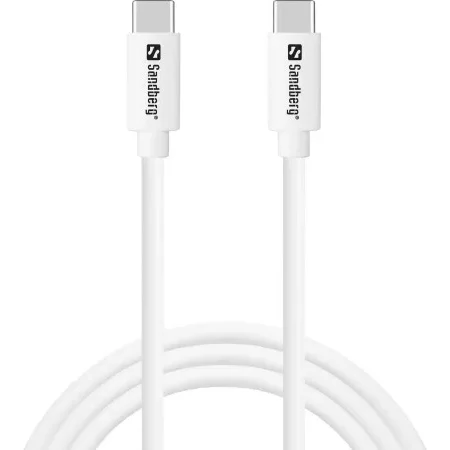 Kabl Sandberg 136-52 USB-C na USB-C PD 65W 1m