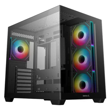 Kućište DeepCool CG530 4F crni, R-CG530-BKADA4-G-1