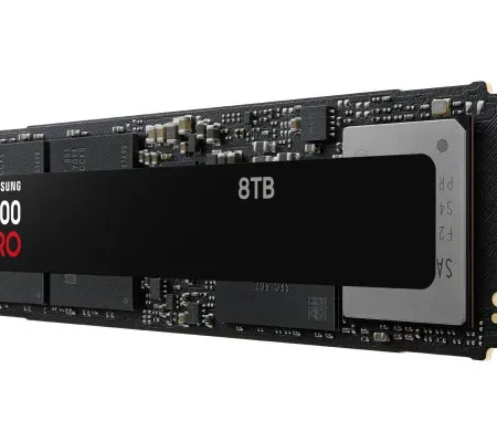 SSD M.2 NVMe PCIe 5.0  8TB Samsung 9100 Pro 14800/13400MB/s MZ-VAP8T0BW