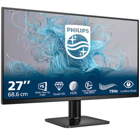 Monitor 27" Philips 27E2N1500L/00 IPS 2560X1440/75Hz/4ms/HDMI/DP