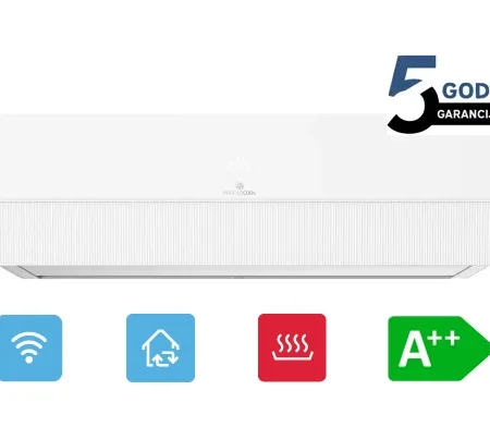 Klima uređaj PROFILOCOOL ICSD-12WIH WHITE 12000BTU A++ Inverter Wifi/GSJ/iFeel