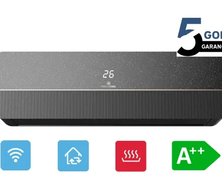 Klima uređaj PROFILOCOOL ICSD-18WIH BLACK 18000BTU A++ Inverter Wifi/GSJ/iFeel