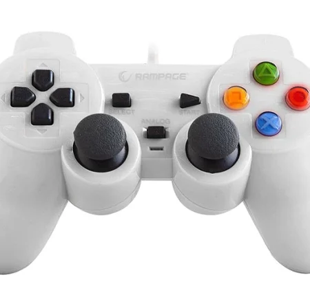 Gamepad USB Rampage SG-R602 PS3/PC 1.8m beli 30493