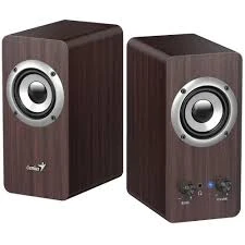 Zvučnici Genius SP-Q180 SP-HF400 Dark Brown EU 100-240V