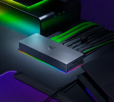 Razer Thunderbolt 5 Dock Desktop-RGB-Dock