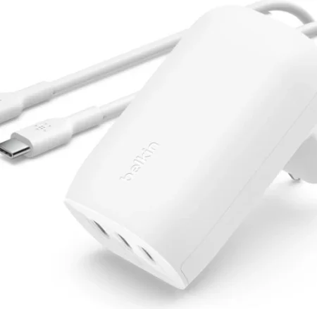 Belkin BOOST CHARGE 67W Charger with 3 USB-C ports, including cable