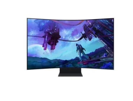 Monitor 55" Samsung S55CG970NU VA 3840x2160/165Hz/1ms/HDMI/DP/pivot/zakrivljeni