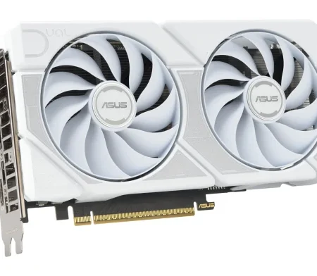 SVGA ASUS RTX 5060-TI DUAL 16GB/GDDR7/128bit/White, DUAL-RTX5060TI-O16GW