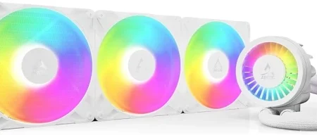 CPU Hladnjak Arctic Liquid Freezer III Pro 420 A-RGB (White), ACFRE00189A