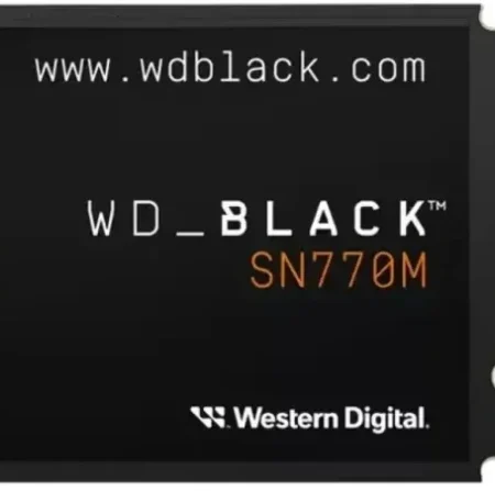 SSD WD Black M.2 NVMe 2230 2TB SN770M WDBDNH0020BBK-WRSN
