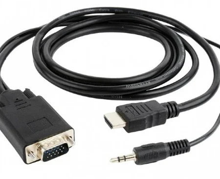 Kabl Cablexpert A-HDMI-VGA-03-6 HDMI-VGA + audio 1,8m