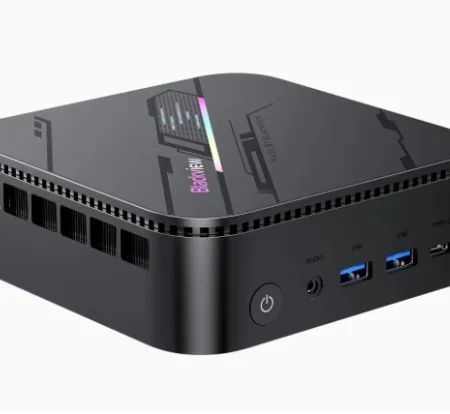 BlackView MP100 Pro i3-1215U/16GB/512GB/1xHDMI+1xDP/RJ45/BT/WiFI/W11P Black
