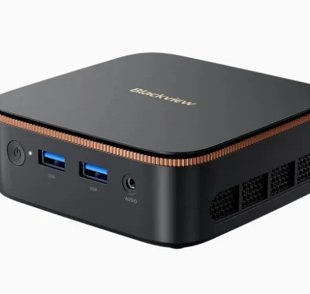 BlackView MP20 AMD R3 3300U/16GB/512GB/HDMI/2xUSB 3.0/1xRJ45/BT/WiFI/W11P Black