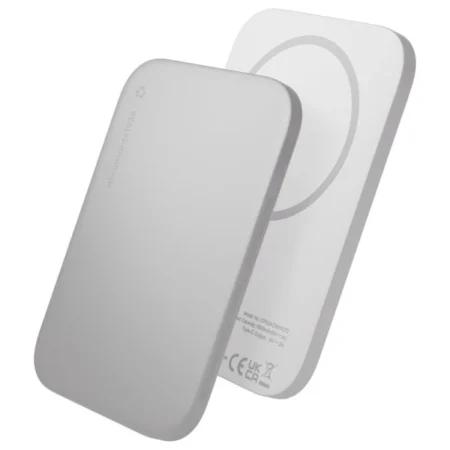 dbramante1928 rechargePowerBank3KWLUltraSlimQi1.3WHT