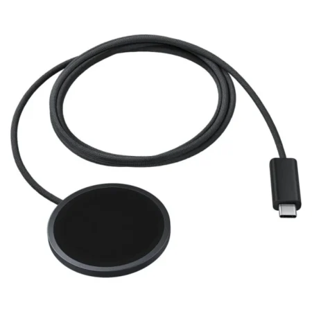 Samsung Magnetic Wireless Charger 25W with adapter, dark gray