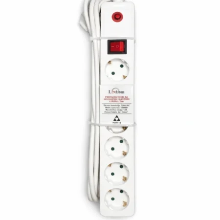 Produžni kabl Linkom 6r/3m sa prekidacem i zaštitom 3x1,5mm