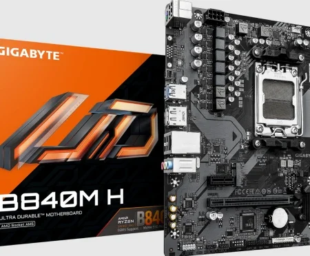 MB AM5 GIGABYTE B840M H rev. 1.0