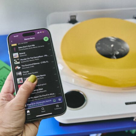 WhiteSpin Gramofon (M45978)