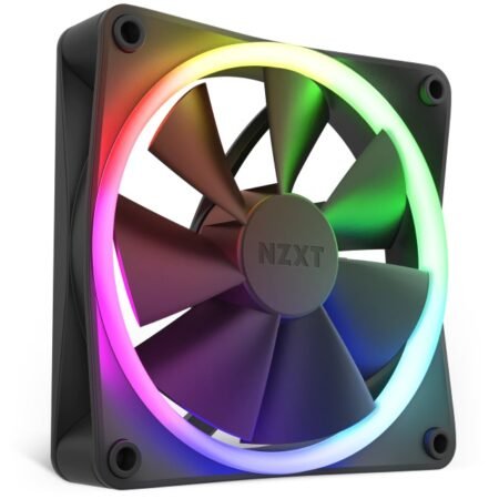 F120RGB 120mm ventilator crni (RF-R12SF-B1)