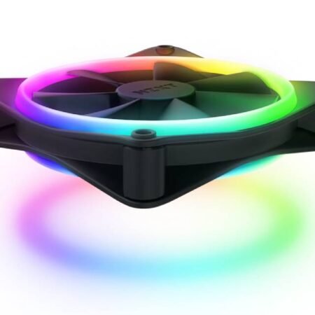 F120 RGB Duo Triple Pack 120mm ventilator crni (RF-D12TF-B1)