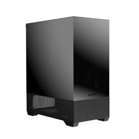 Kućište INFINITA i801 AIR CHROME crno (i801ACBF) F