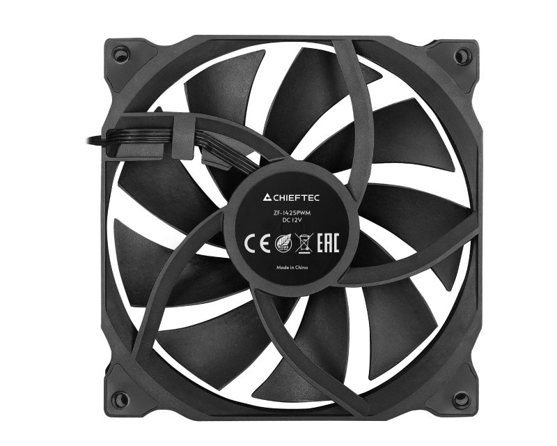 Ventilator ZF-1425PWM 140mm x 140mm x 25mm