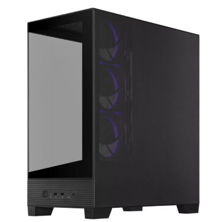 A31 PLUS TG ARGB BLACK ATX kućište crno