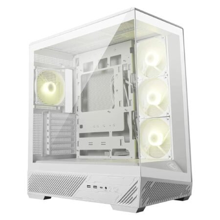 MAG PANO 130R PZ WHITE kućište belo