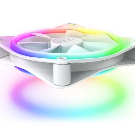 F120 RGB Duo 120mm ventilator beli (RF-D12SF-W1)