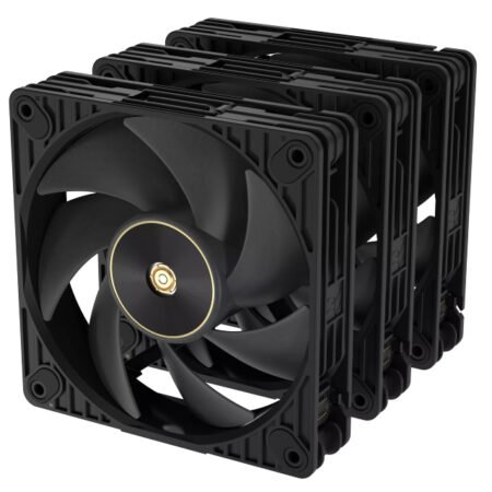 PROART PF120 FAN PWM BLACK 3IN1 ventilator