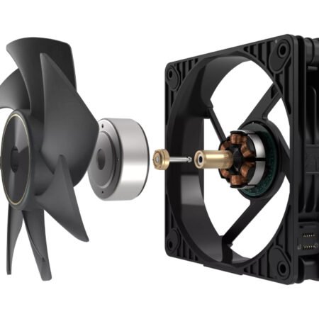 PROART PF120 FAN PWM BLACK  ventilator crni