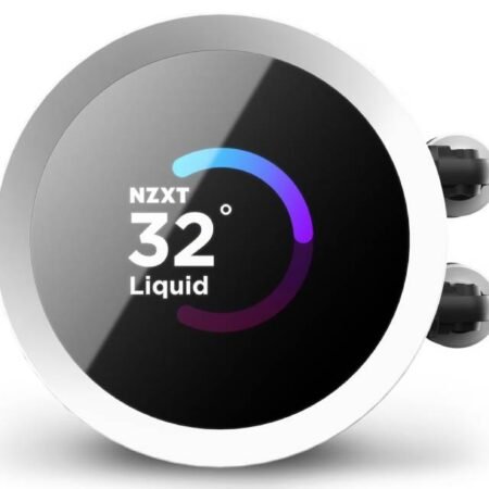 Kraken 240 RGB vodeno hlađenje belo (RL-KR240-W1)