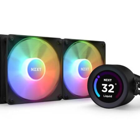 Kraken Elite 240 RGB vodeno hlađenje crno (RL-KR24E-B1)